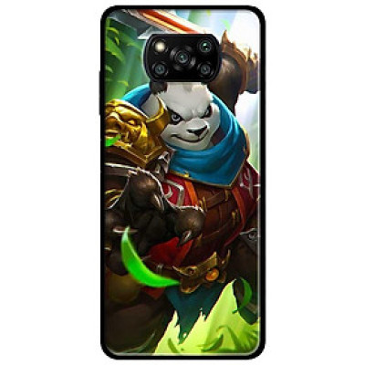 Ốp lưng dành cho Xiaomi Poco X3 mẫu Chiến Binh Gấu