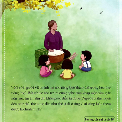 Sách - Còn Mẹ, Còn Quê Là Còn Tết