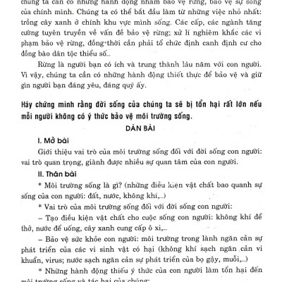 Những Bài Văn Mẫu 7 - Tập 2