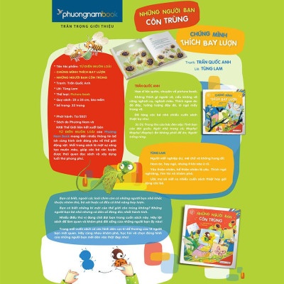 Những Người Bạn Côn Trùng - Từ Điển Muôn Loài