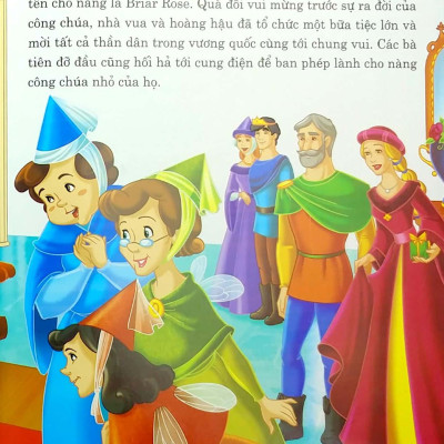 Ngày Xửa Ngày Xưa - Người Đẹp Ngủ Trong Rừng - Bìa Cứng (Tái Bản 2024)