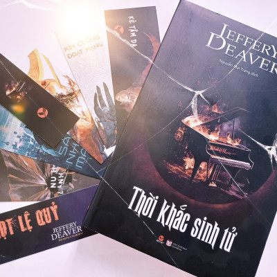 Sách Thời Khắc Sinh Tử, Jeffery Daever, (Bản 2023, Bìa mềm, Trinh thám phương Tây)