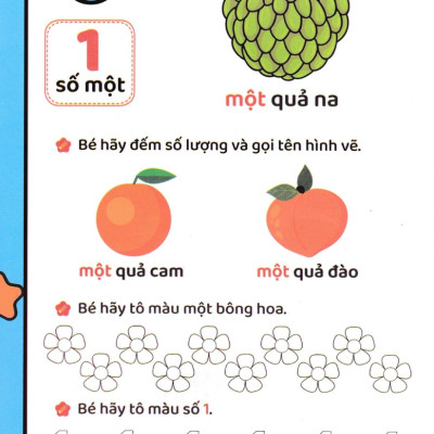 Chuẩn Bị Vào Lớp 1 - Bé Làm Quen Với Toán (Dành Cho 4 - 5 Tuổi) _ABB