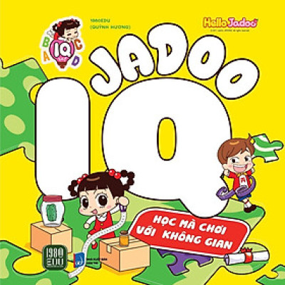 Jadoo IQ: Học Mà Chơi Với Không Gian