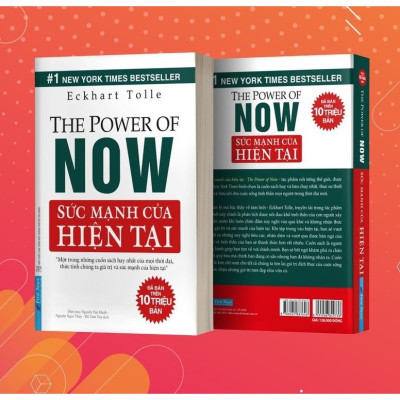 Sách - Sức Mạnh Của Hiện Tại - Eckhart Tolle