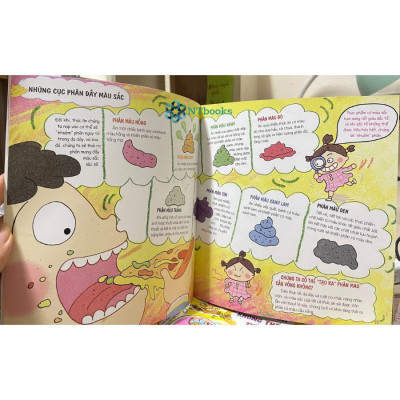 Sách Cơ Thế Siêu Rắc Rối - Cục Ị Kỳ Lạ (Dành cho trẻ em từ 5-12 tuổi)