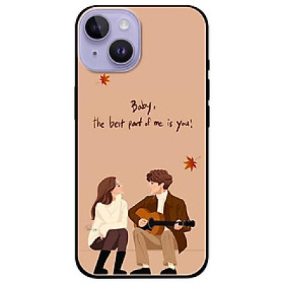 Ốp lưng dành cho Iphone 14 - Iphone 14 Plus - Iphone 14 Pro - Iphone 14 Pro Max - Chàng Trai Đàn