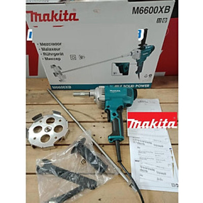 MÁY TRỘN SƠN 800W MAKITA M6600XB - HÀNG CHÍNH HÃNG
