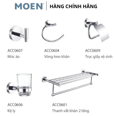 Trục giấy cuộn lớn inox 304 MOEN ACC0609 (HÀNG CHÍNH HÃNG)