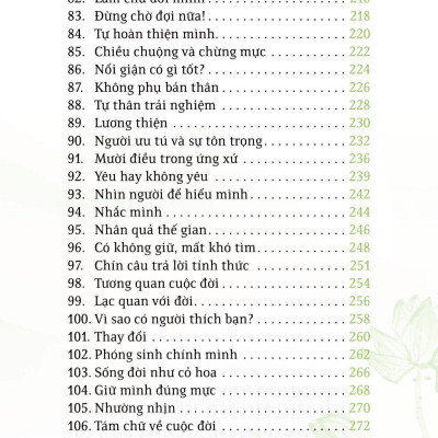 Làm Mới Vườn Tâm