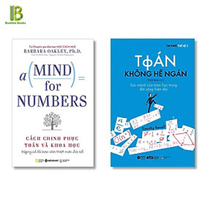 Combo Sách Tư Duy : Cách Chinh Phục Toán Và Khoa Học + Toán Không Hề Ngán - Sức Mạnh Của Toán Học Trong Đời Sống Hiện Đại (Bìa Mềm)