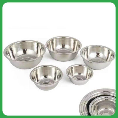 Chậu Rửa Inox Đa Năng Tiện Lợii Chất Liệu Dày Dặn Bền Bỉ Có Khả Năng Chống Bám Bụi 