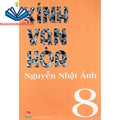 Sách - Kính vạn hoa 8 (Phiên bản mới)