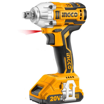 MÁY VẶN/SIẾT BU LÔNG DÙNG PIN 20V (300NM) INGCO CIWLI2001 - HÀNG CHÍNH HÃNG