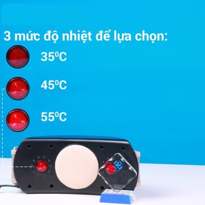 Máy Massage Bụng Giúp Giảm Đau Bụng Trong Kỳ Kinh Nguyệt, Ngày Đèn Đỏ , Hỗ Trợ Massage Hồng Ngoại Giữ Gìn Vóc Dáng Bằng Phương Pháp Nhiệt, Sử Dụng Siêu Vật Liệu 