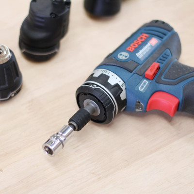 THÂN MÁY KHOAN ĐA NĂNG (15 / 30 N.M) DÙNG PIN BOSCH GSR 12V-15 FC SOLO - HÀNG CHÍNH HÃNG