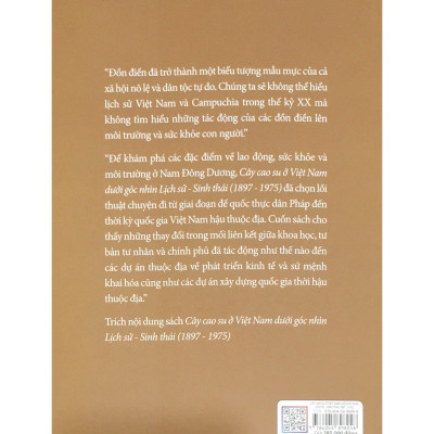 Cây Cao Su Ở Việt Nam Dưới Góc Nhìn Lịch Sử - Sinh Thái (1897 - 1975)