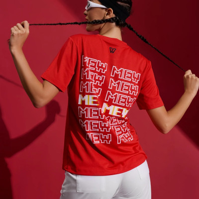 ÁO THUN THỂ THAO THỜI TRANG ONWAYS KHÁNG KHUẨN NỮ 8 BIT GRAPHIC T-SHIRT W13033 WOMEN