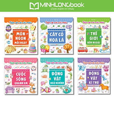 Sách: Tập Vẽ Với Bút Chì Màu