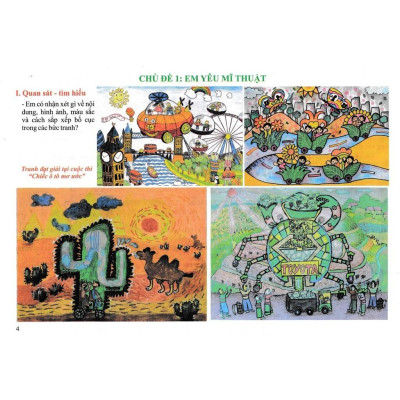 Sách - Vở Bài Tập Thực Hành Mĩ Thuật Lớp 3 - Biên Soạn Theo Chương Trình GDPT Mới - Hồng Ân