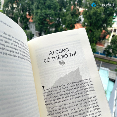 Combo Sách Chia Sẻ Từ Trái Tim + Từng Bước Nở Hoa Sen