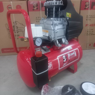 Máy Nén Khí Có Dầu Panda 3.0 HP 30L, máy nén khí mini, may nen khi 100% dây đồng