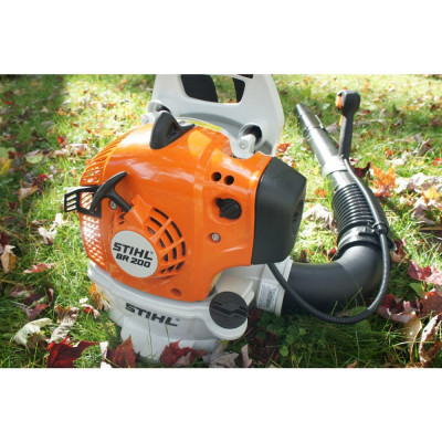 Thổi Lá STIHL BR200 - Máy Thổi Lá, Thổi Bụi Công Suất Lớn 1100W Động Cơ Kỳ - Hàng Chính Hãng