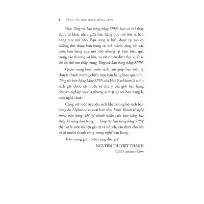 Sách - Tăng Tốc Bán Hàng Bằng SPIN (Tái Bản 2024)