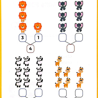 Sách - Làm Tính Nhanh - Học Toán Giỏi - Cộng Trừ Trong Phạm Vi 20 - Bài Tập Toán Học Khai Sáng