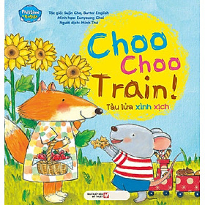 Tàu Lửa Xình Xịch - Choo Choo Train! (Song Ngữ Anh - Việt) - TV