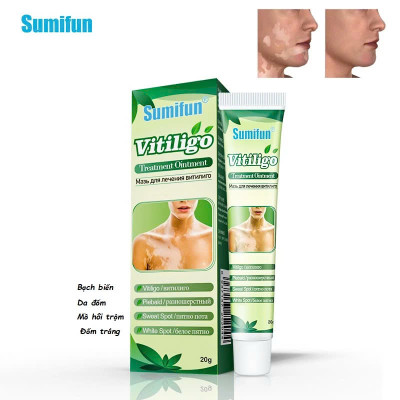 [Vilitigo] Kem Bôi Hắc Lào, Nấm Ngứa, Á Sừng, Lang Ben, Vẩy Nến - Chiết Xuất Thảo Mộc Tự Nhiên, Loại Tốt