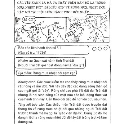 Horrible Geography - Rừng Mưa Nhiệt Đới Rậm Rạp