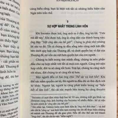 Suy niệm mỗi ngày - Lev Tolstoy - Đỗ Tư Nghĩa dịch