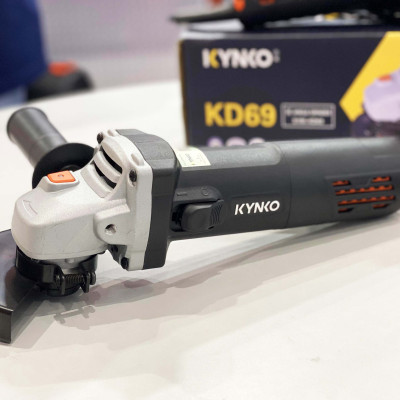 Máy mài 100 - KD69 (công tắc cạnh - có chiết áp) cầm tay chất lượng chính hãng Kynko S1M- KD69 -100 (Công tắc cạnh) # 6693 cầm tay chính hãng
