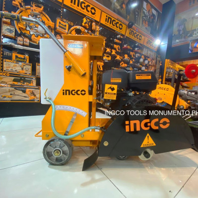 MÁY CẮT BÊ TÔNG NHỰA ĐƯỜNG DÙNG XĂNG 9.6 KW (13.0HP)  INGCO GSF16-2 - HÀNG CHÍNH HÃNG