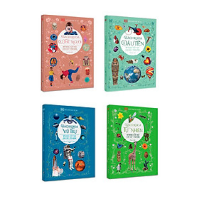 Combo Bách Khoa Cho Trẻ Em (Tái bản) - Theo Chủ Đề