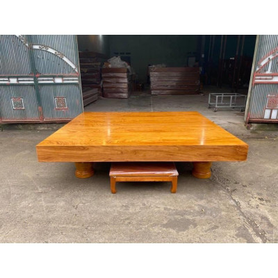 Chiếu ngựa hộp gỗ cẩm vàng