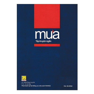 Sách - Mưa - Tập Truyện Ngắn - Chính Thông Book