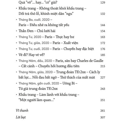 120 Ngày Mây Thì Thầm Với Gió: Ghi Chép Từ Cuộc Chiến Sống Còn Xua Đuổi Cô Vy