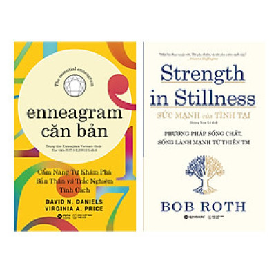 Combo Khám Phá Bản Thân: Enneagram Căn Bản + Sức Mạnh Của Tĩnh Tại