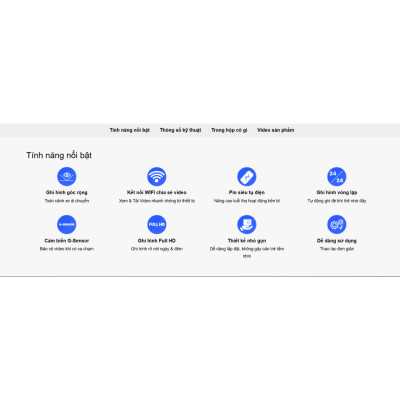 Camera Hành Trình Vietmap TS-C1 Full HD, Kết nối wifi ko dây, ghi hình vòng lặp - Hàng chính hãng