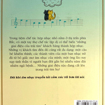 Tiệm Chế Tác Hộp Nhạc Lập Dị Và Phiền Nhiễu