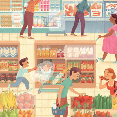 Sách Bóc Dán Thông Minh Luyện Tay Thật Khéo, Luyện Mắt Thật Tinh - Thế Giới Quanh Em