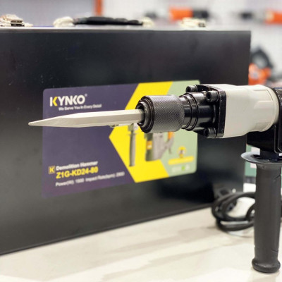 Máy đục bê tông cầm tay chính hãng Kynko Z1G- KD24 -80 # 6241 siêu khỏe