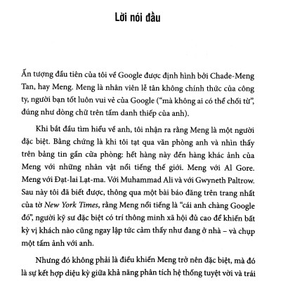 Search Inside Yourself - Tạo Ra Lợi Nhuận Vượt Qua Đại Dương Và Thay Đổi Thế Giới (Tái Bản 2022)
