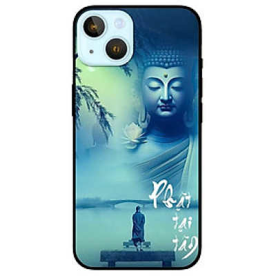 Ốp lưng cho IPhone 14 - 14 Plus - 14 Pro - 14 Pro Max - Phật Tâm - Hàng Chính Hãng