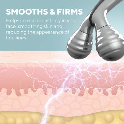 Cây lăn massage điện sinh học Vline Homedics FAC-BR200 hàng chính hãng