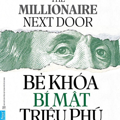 Sách - Bẻ Khóa Bí Mật Triệu Phú - Khám Phá Tư Duy Làm Giàu (Tái Bản 2023)