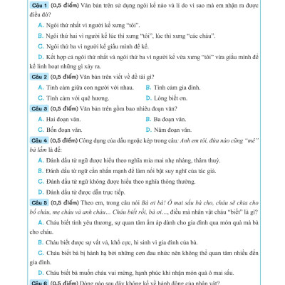 Sách - Chinh Phục Ngữ Văn - Kỹ Năng Đọc Hiểu Và Viết Theo Các Thể Loại Lớp 6 - Tập 2