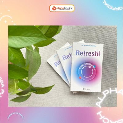 Sách Refresh! 20 Ngày Làm Mới Bản Thân (Alpha Books) - Alphabooks - BẢN QUYỀN